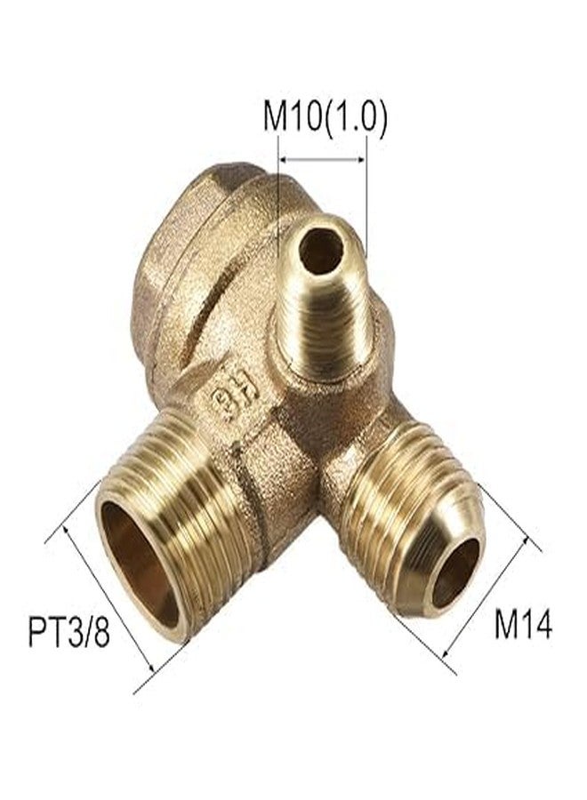 Compressor Masters Check Valve (Non Return Valve) for 0.75 HP and 1 HP Oil Free Air Compressors. - Image 2